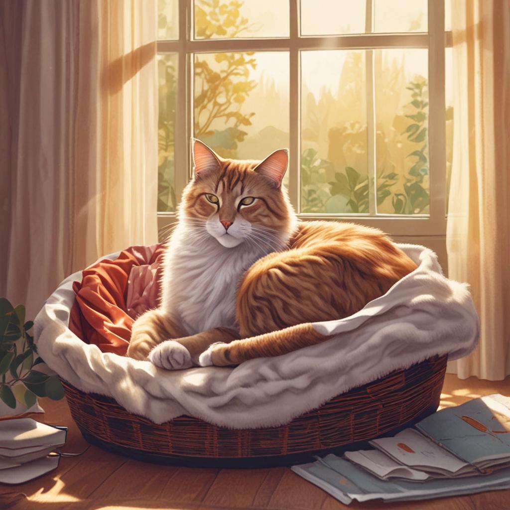 Mengungkap Misteri Kucing: Bagaimana Mereka Bisa Tidur Hampir 80% Waktunya?
