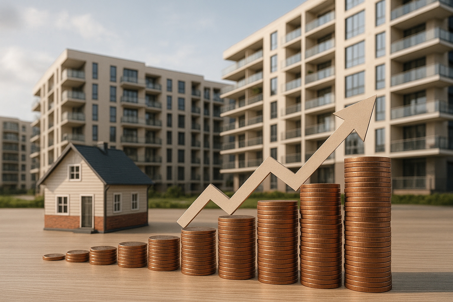 Incremento máximo de arriendos en 2025 será del 5,20 %