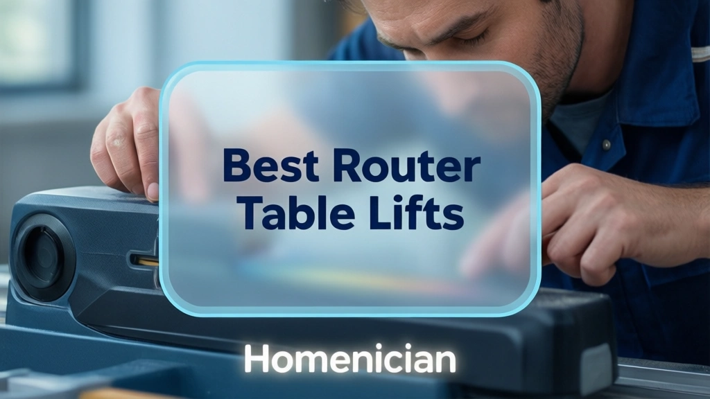 Best Router Table Lifts