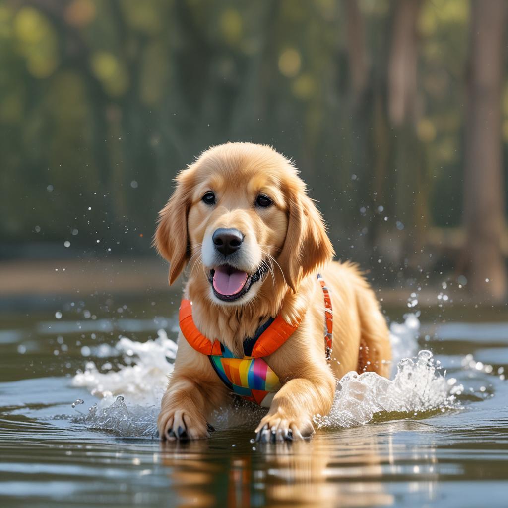 7 Langkah Menyenangkan Melatih Anjing Berenang Tanpa Takut Air