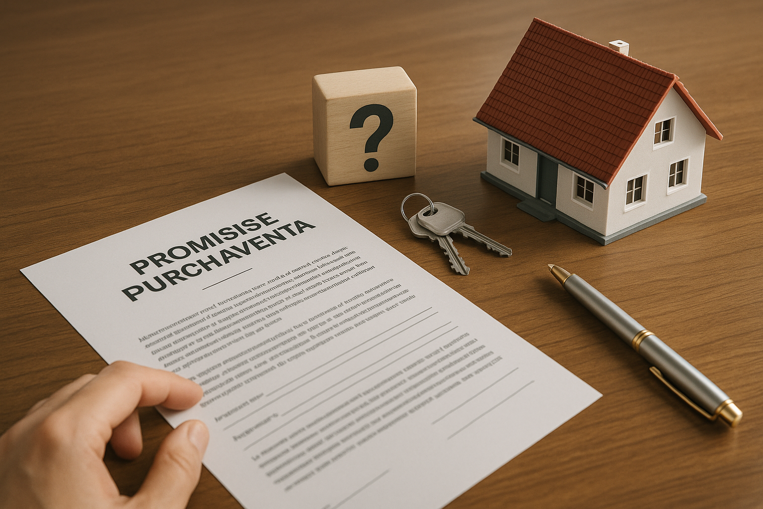 Promesa de compraventa dudas comunes