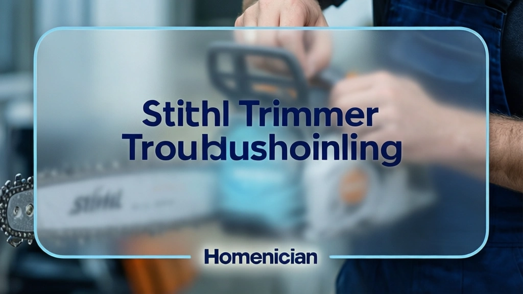 Stihl Trimmer Troubleshooting Stihl Trimmer Troubleshooting