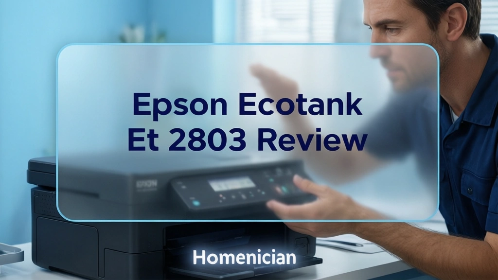 Epson Ecotank Et 2803 Review Epson Ecotank Et 2803 Review