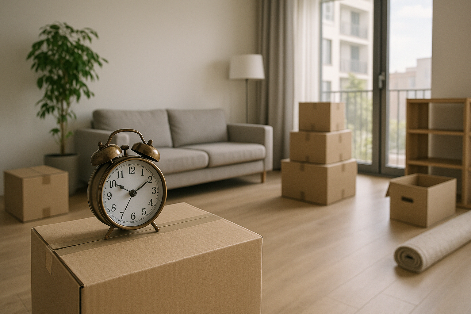 Plazo legal para que un inquilino desocupe un inmueble