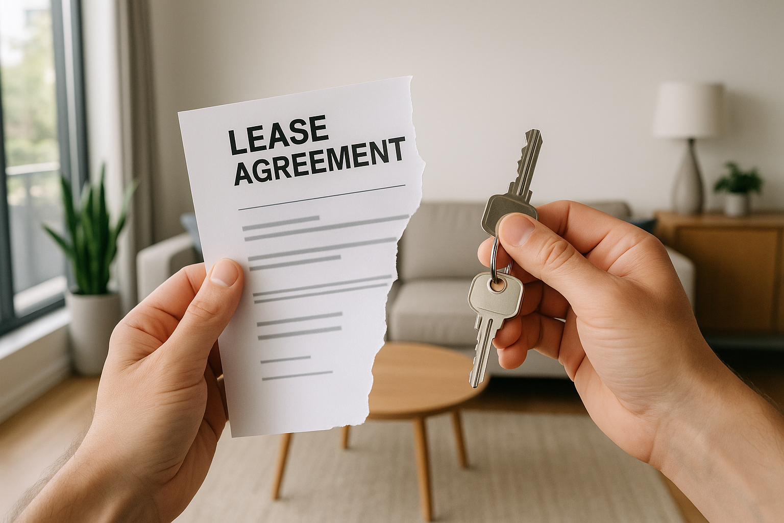 Se puede terminar un contrato de arriendo anticipadamente