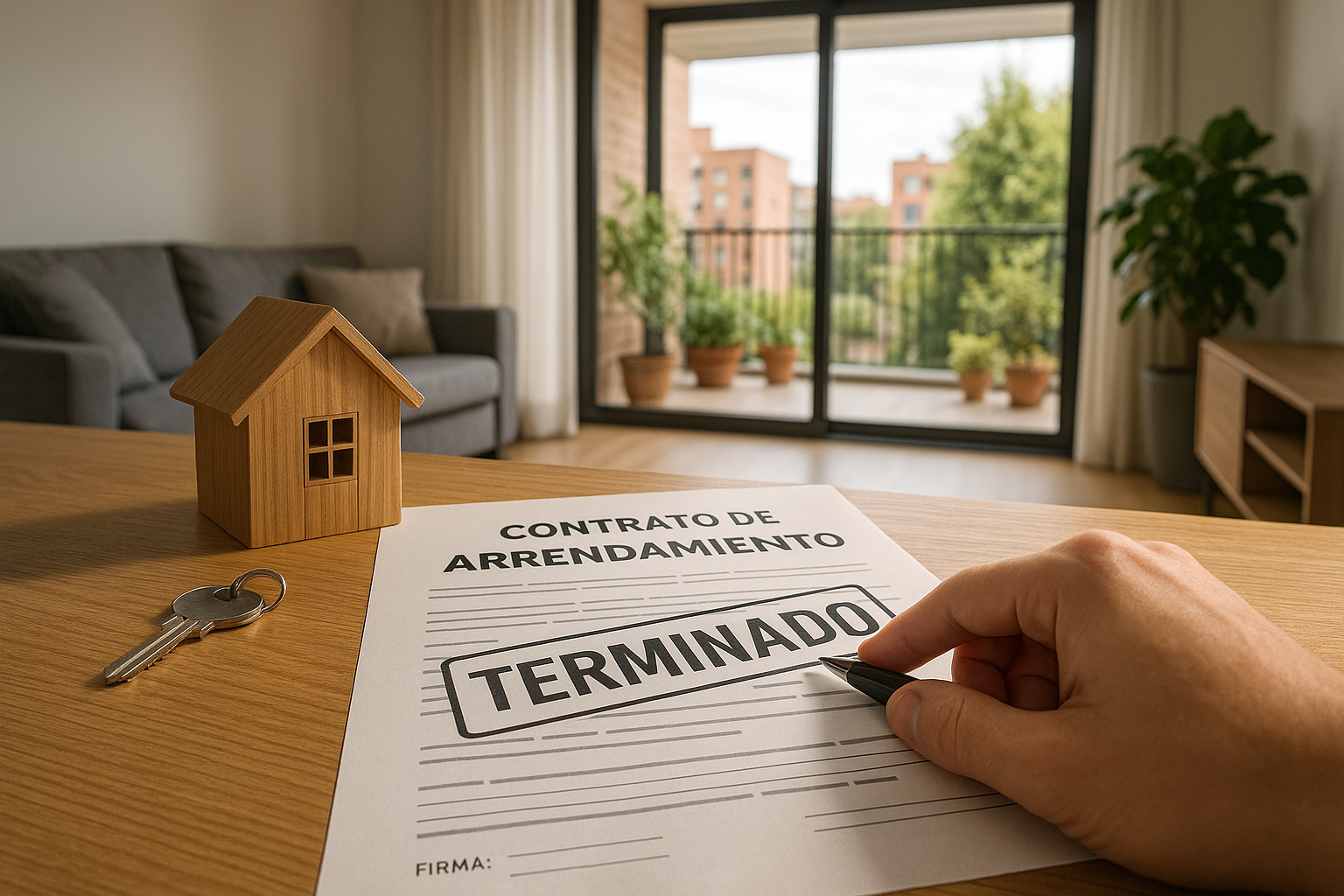 ¿Cómo terminar un contrato de arrendamiento en Colombia?