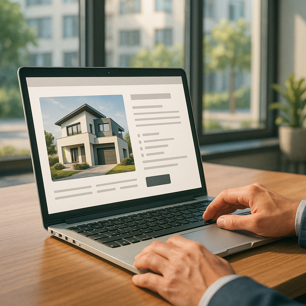 Publicar en portal inmobiliario guía