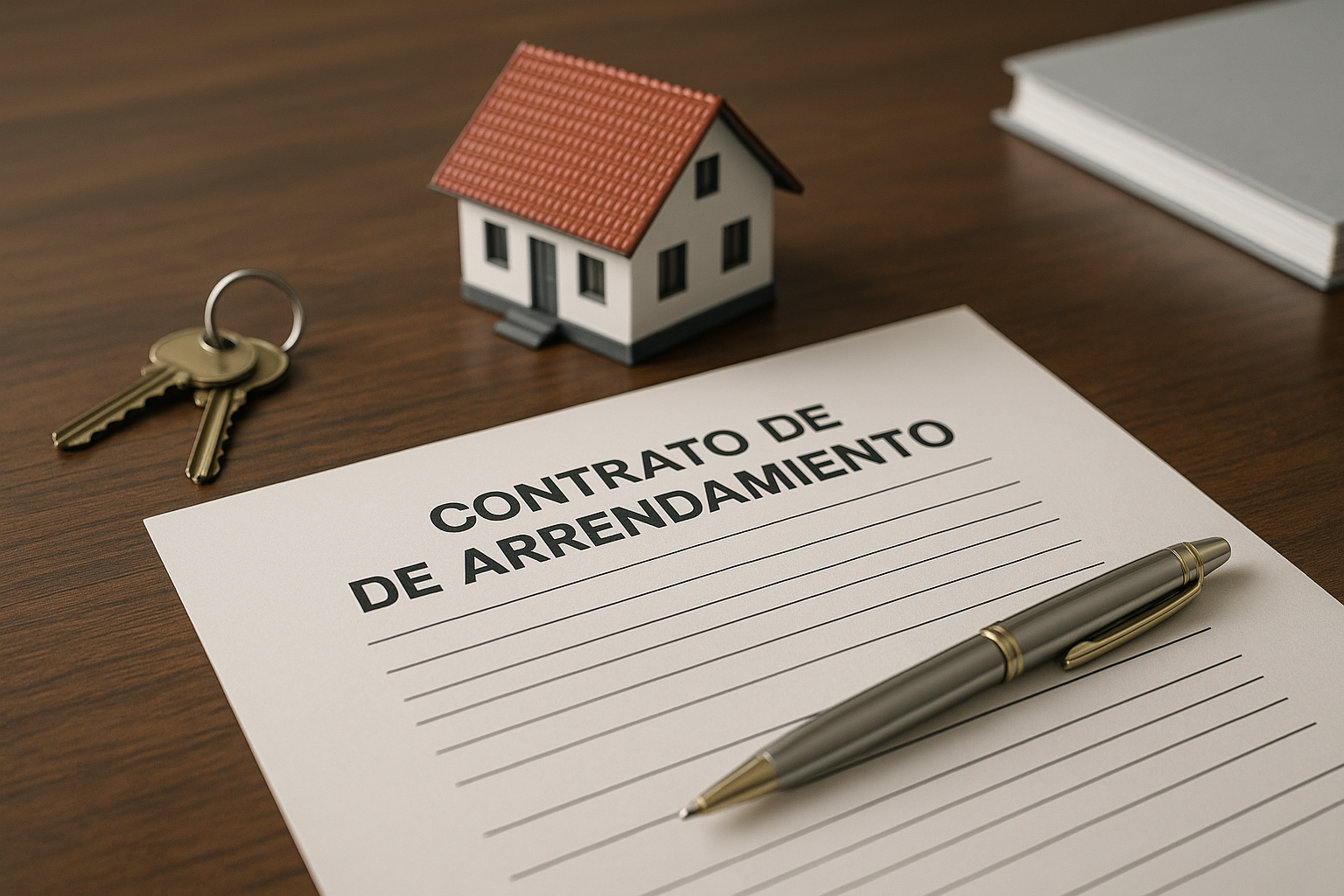 Contrato de arrendamiento en Chile