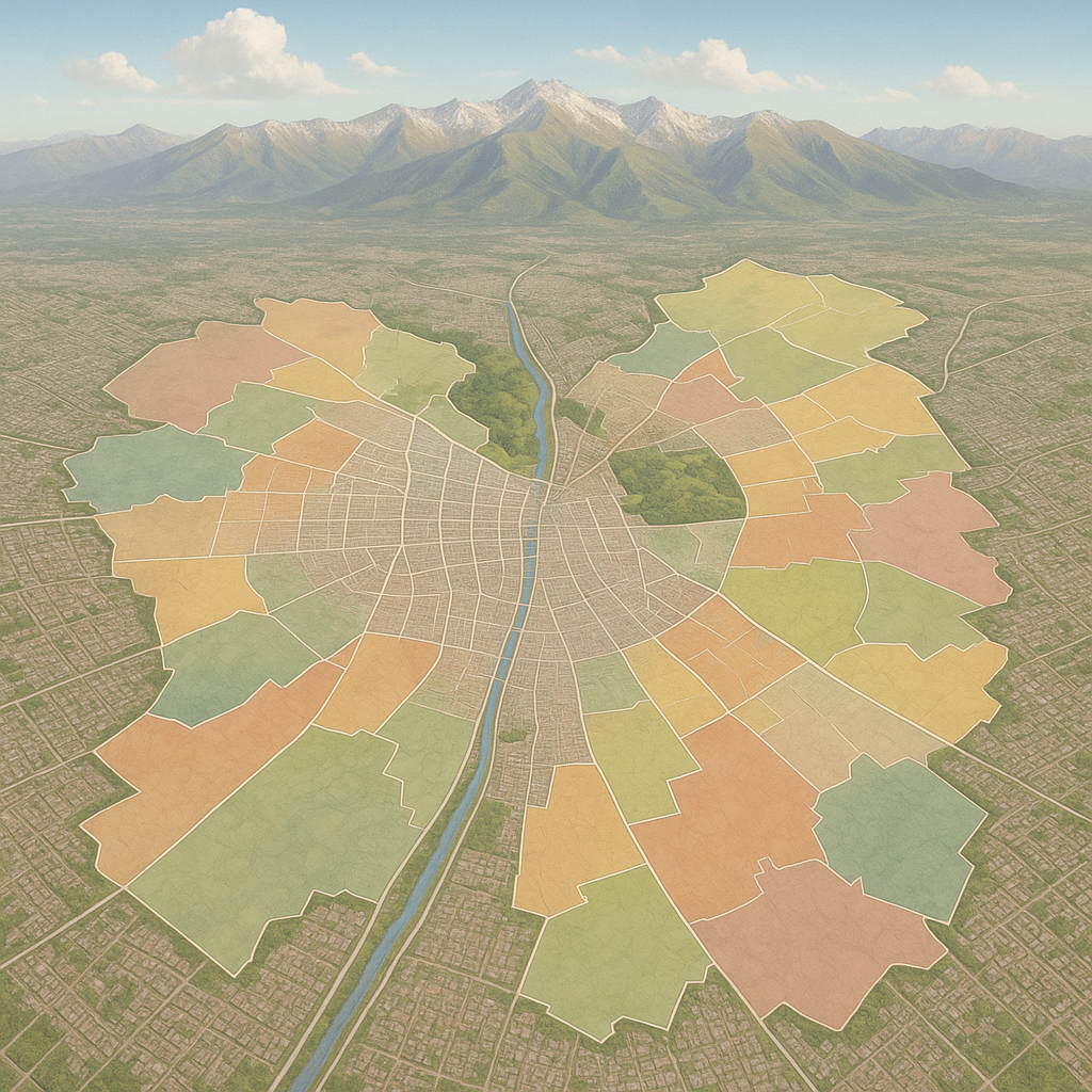 Comunas de Santiago de Chile