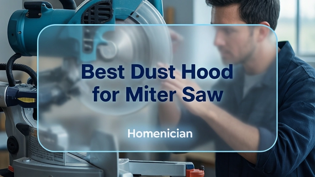 Best Dust Hood for Miter Saw Best Dust Hood for Miter Saw