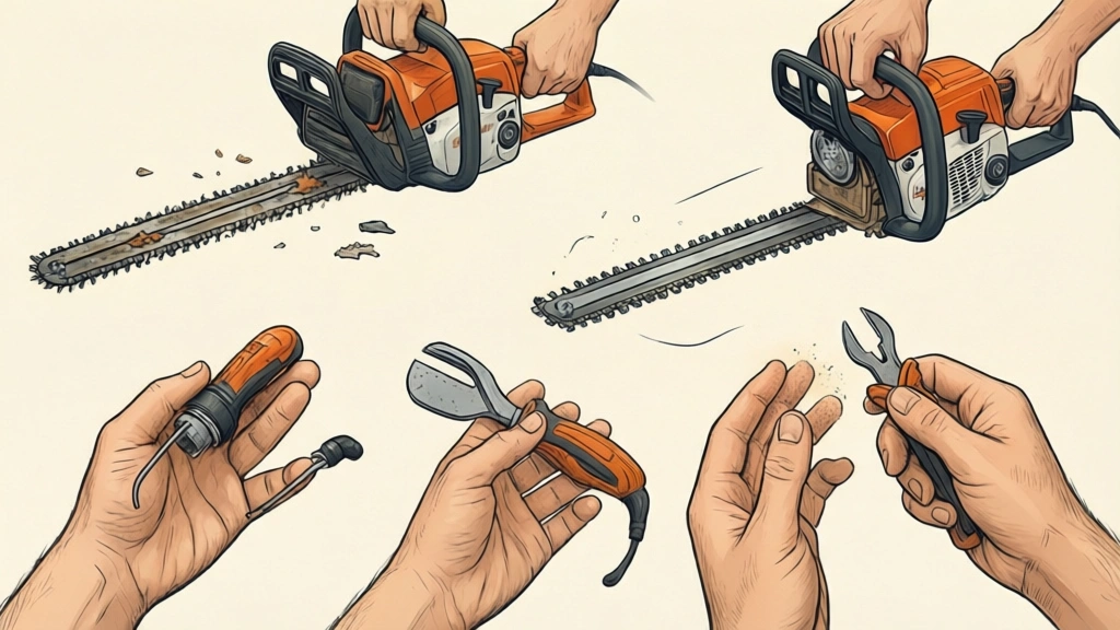 Stihl Trimmer Troubleshooting Stihl Trimmer Troubleshooting