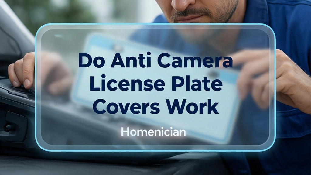 Do Anti Camera License Plate Covers Work
