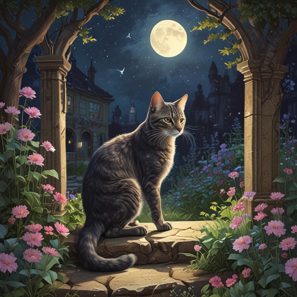 Mengapa Kucing Suka Menyendiri di Malam Hari? Temukan Rahasia Perilaku Nokturnal Mereka