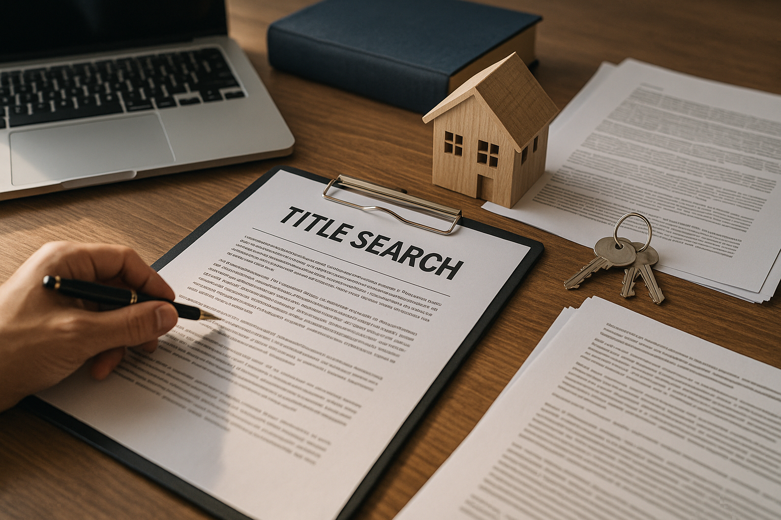 ¿Qué es un estudio de títulos?