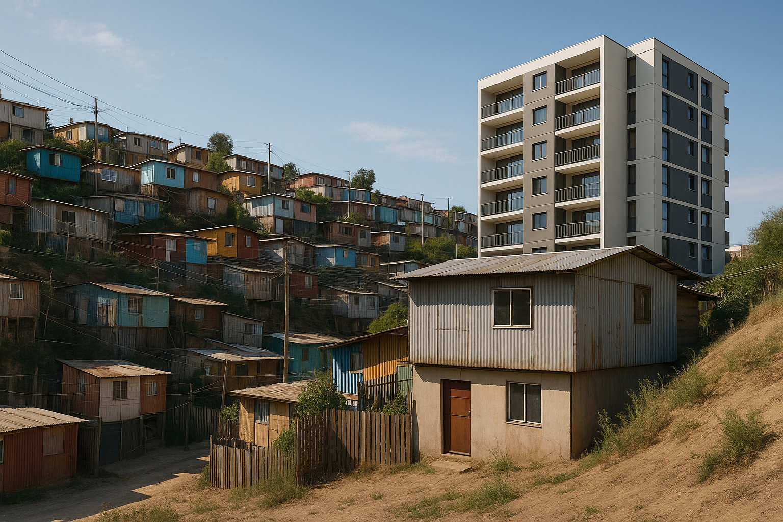 Ley del Mono Regularización de Viviendas Chile