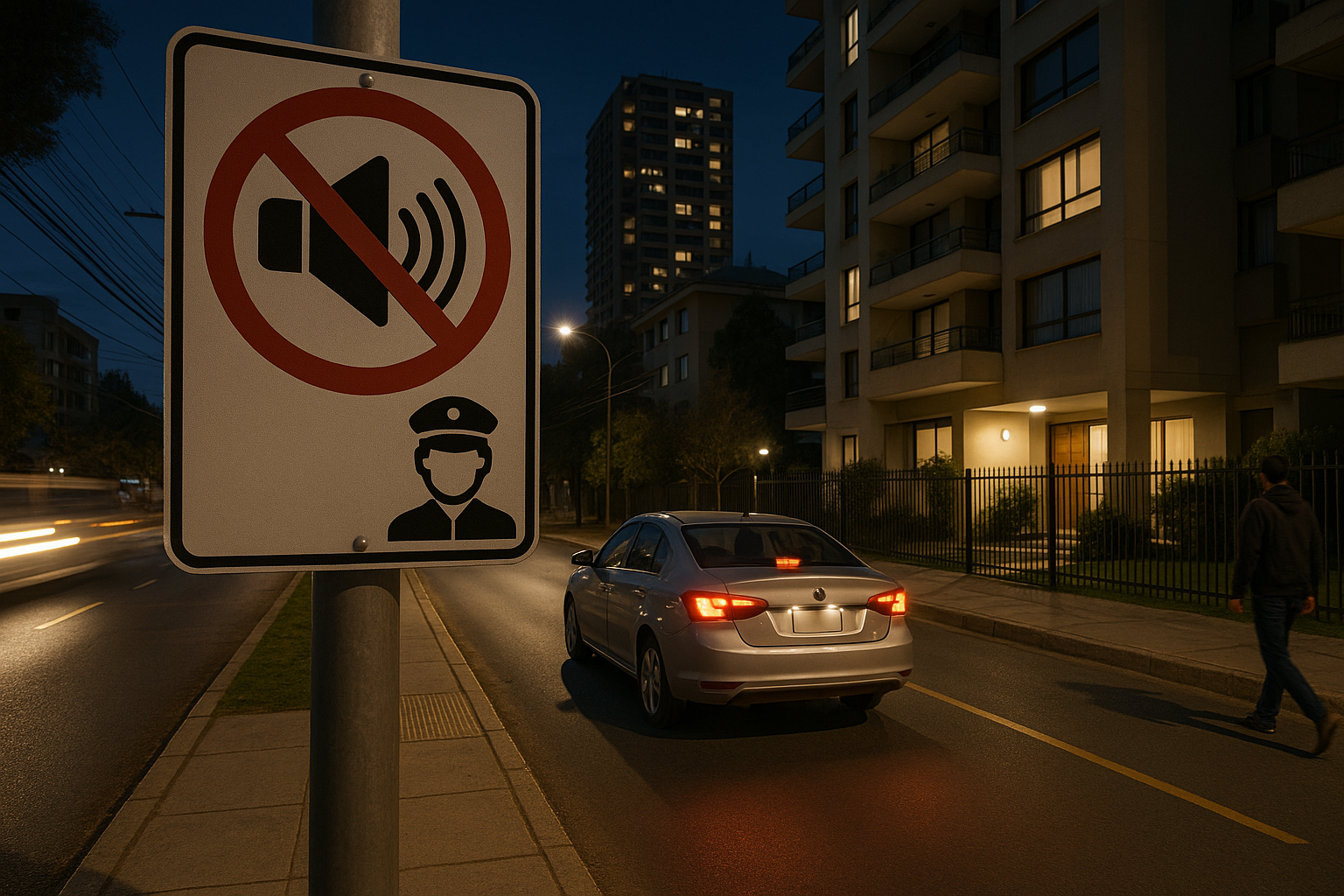 ley ruidos molestos en chile