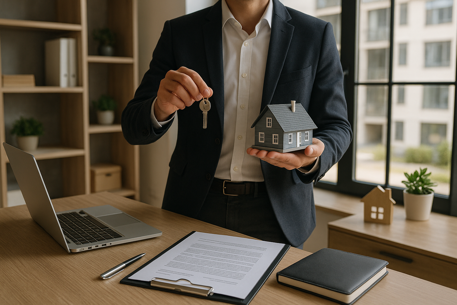 ¿Qué es un corredor de propiedades?